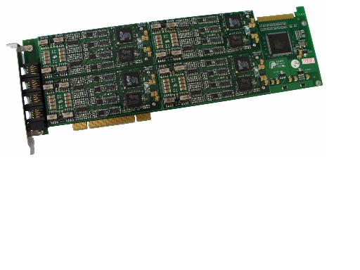 DST系列数字话机录音卡 SHR－16DA－CT/PCI