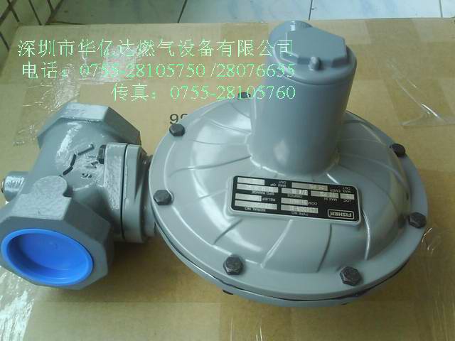 美国FISHER调压器S201CNC减压阀S301KMC调压阀CS400N-8E