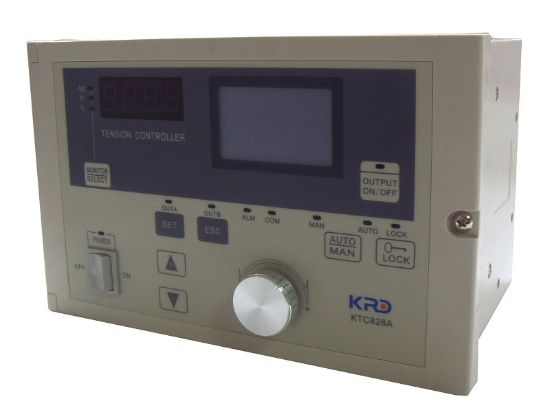 现货供应卷材设备专家KTC-868C全自动张力控制器凯瑞达/离合器/刹车器