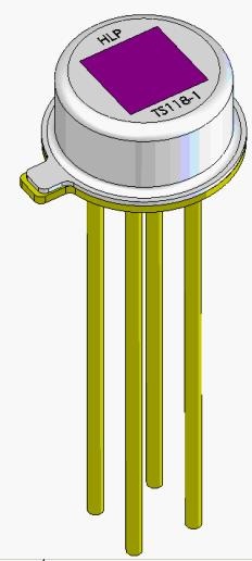 红外测温传感器TS118-3