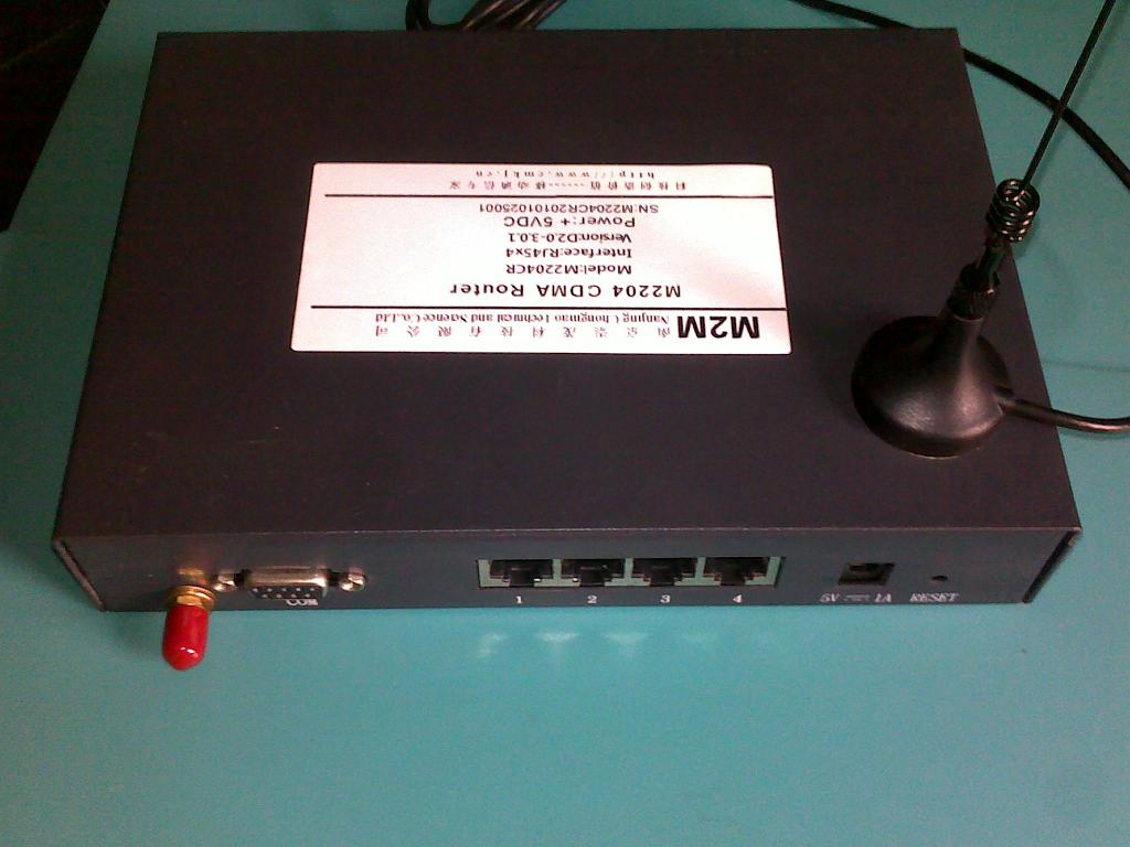 M2004 CDMA 路由器