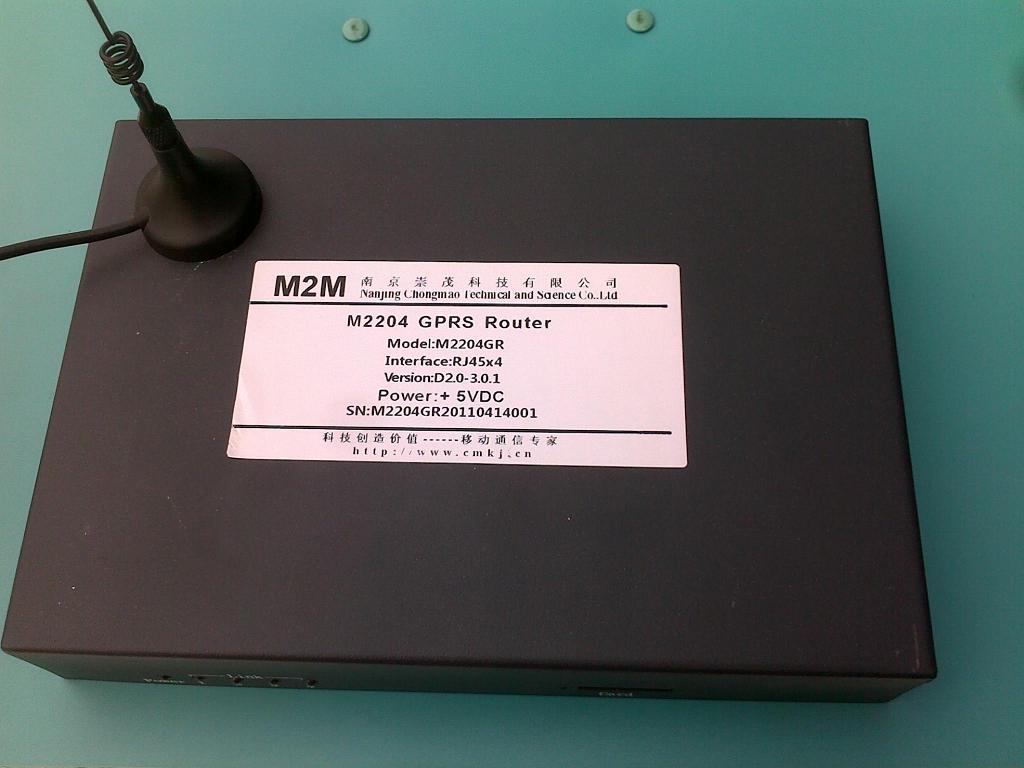 M2004 GPRS 路由器