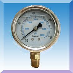 耐震压力表YTN-50/60/75/100/150规格量程
