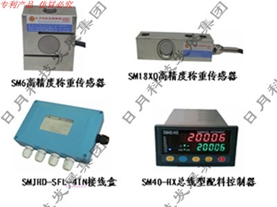 SM40-4000型干粉砂浆生产线控制系统