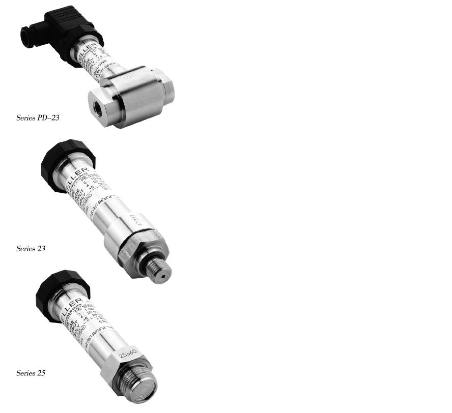 进口高性价比瑞士KELLER公司23/25系列压力传感器