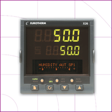 欧陆EUROTHERM温度和湿度环境炉腔控制器 - X26