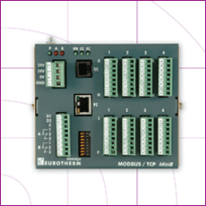 欧陆EUROTHERM Mini8® 16回路温度控制器