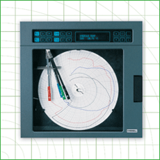 欧陆EUROTHERM 392有纸圆图记录仪
