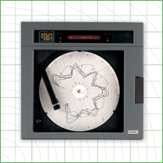 欧陆EUROTHERM具有注释功能的394圆图记录仪