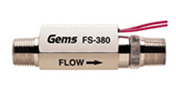 高压管道的紧凑型GEMS FS-380流量开关