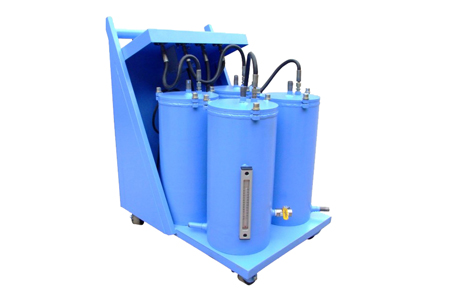 T-BLAN系列高粘度液压（润滑）油过滤脱水装置
