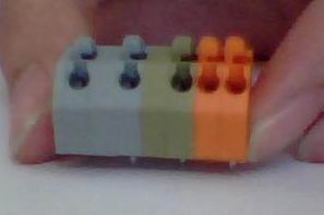 飞利浦镇流器专用PCB接线端子（250免螺丝式接线端子）
