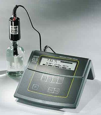 便携式溶氧仪 美国 型号:LHKL-YSI-5000