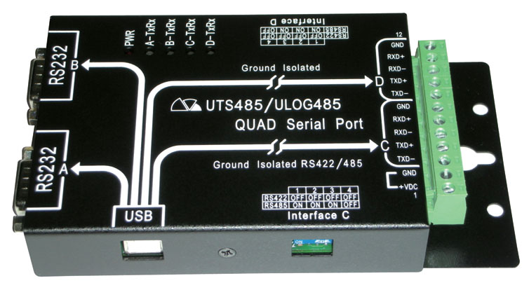 USB供电串口转换器