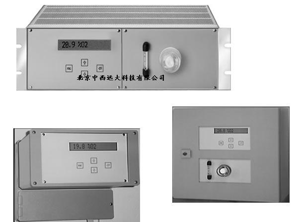 固定式氧分析仪-顺磁法 型号:ZX7M-PX2200
