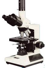 三目型生物显微镜 型号:81M/XSP-8C
