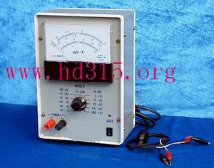 直流电压表（毫伏级）/直流毫伏表 型号:XN33/J0412优势