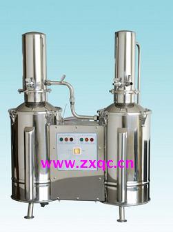 不锈钢电热重蒸馏水器 型号:SSF1-DZ5C