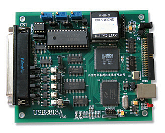 阿尔泰USB2813A测控板卡