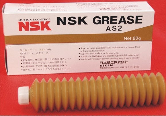 NSK润滑脂AS2-80，LR3-80，PS2-80，LG2-80等