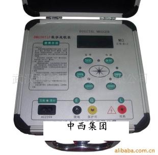 数字绝缘电阻测试仪（兆欧表） 型号:CN61/ DMG2671