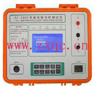 数字式电阻测量仪表/绝缘电阻测试仪 型号:RN05/SJ-5100