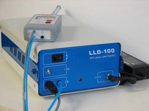 LLD-100型SF6定量检漏仪