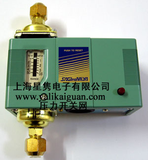 SAGINOMIYA日本鹭宫油压保护用压差控制器ONS-C106XQ5型（压力开关）