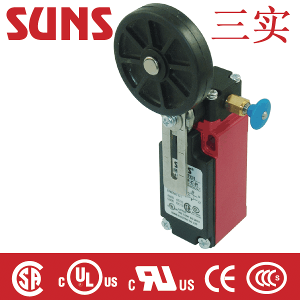 SN4118-R手动复位安全限位开关(行程开关)通过UL/CSA/CE/CCC认证SUNS美国三实