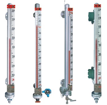 磁翻柱液位计