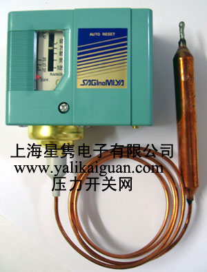 SAGINOMIYA日本鹭宫标准型温度控制器TNS-C1100X型（温度开关）