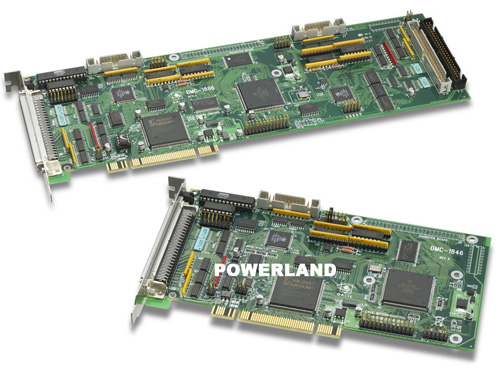 DMC-18X6 高速系列 PCI总线 1-8轴运动控制器