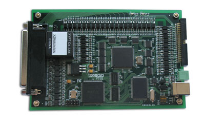 阿尔泰科技数据采集运动控制卡USB1020