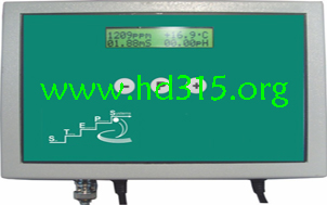 在线温度/PH/EC电导率监测仪 型号:BSG-Flow Control 3000