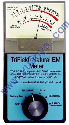 TriField®自然电磁仪