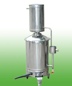 蒸馏锅/不锈钢电热蒸馏水器 型号:DXZ-DZQ130-50