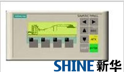 西门子新型操作界面OP 73