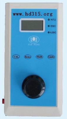 便携式浊度计（0-200NTU,最小示值0.01） 型号:TX50-SGZ-2B（SGZ-200B)