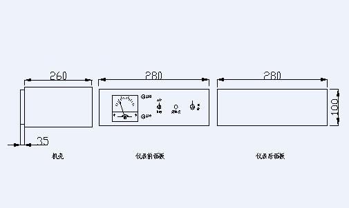 闪烁料位计（高炉探头） 型号:CN61M/LWJ-87