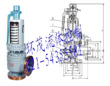 A48S高温高压弹簧全启式安全阀