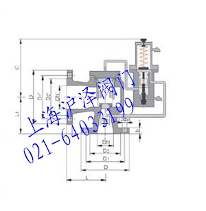 TFA46C型磅级先导式安全泄压阀