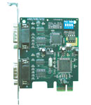 PCI-E 2口串口卡 瑞旺总线卡