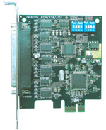 4口PCI-E串口卡，PCIe插槽4口串口卡