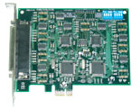 PCI-E串口扩展卡，8路RS422/RS485接口，RAYON瑞旺
