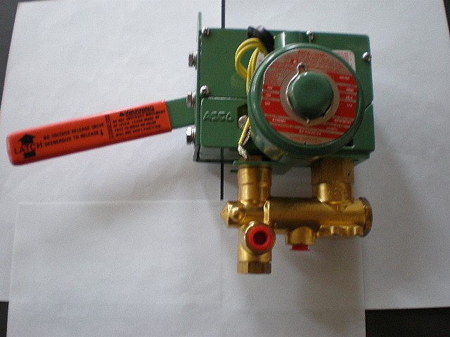 Asco 手动复位电磁阀803712  20/F 36.2/H  1/4 3