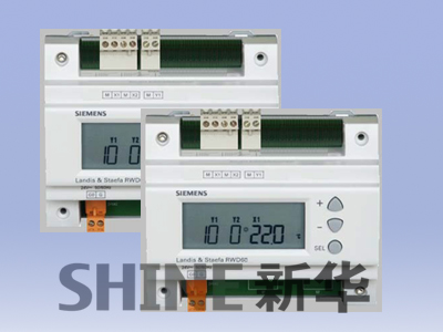 西门子暖通空调系统通用控制器RWD60系列