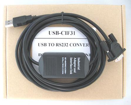 CS1W-CIF31 OMRON PLC用USB口 编程电缆