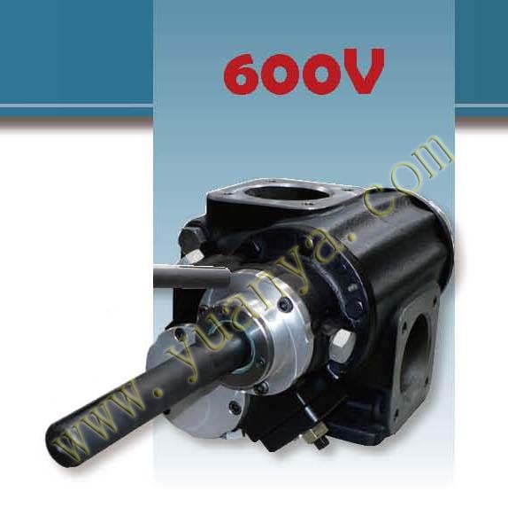 橡胶沥青泵600V