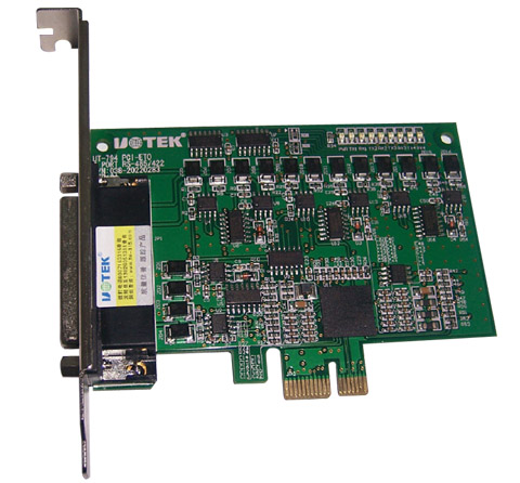 PCI-E转4口RS-485/422多串口卡