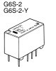 欧姆龙G6S-2 5VDC表面安装继电器